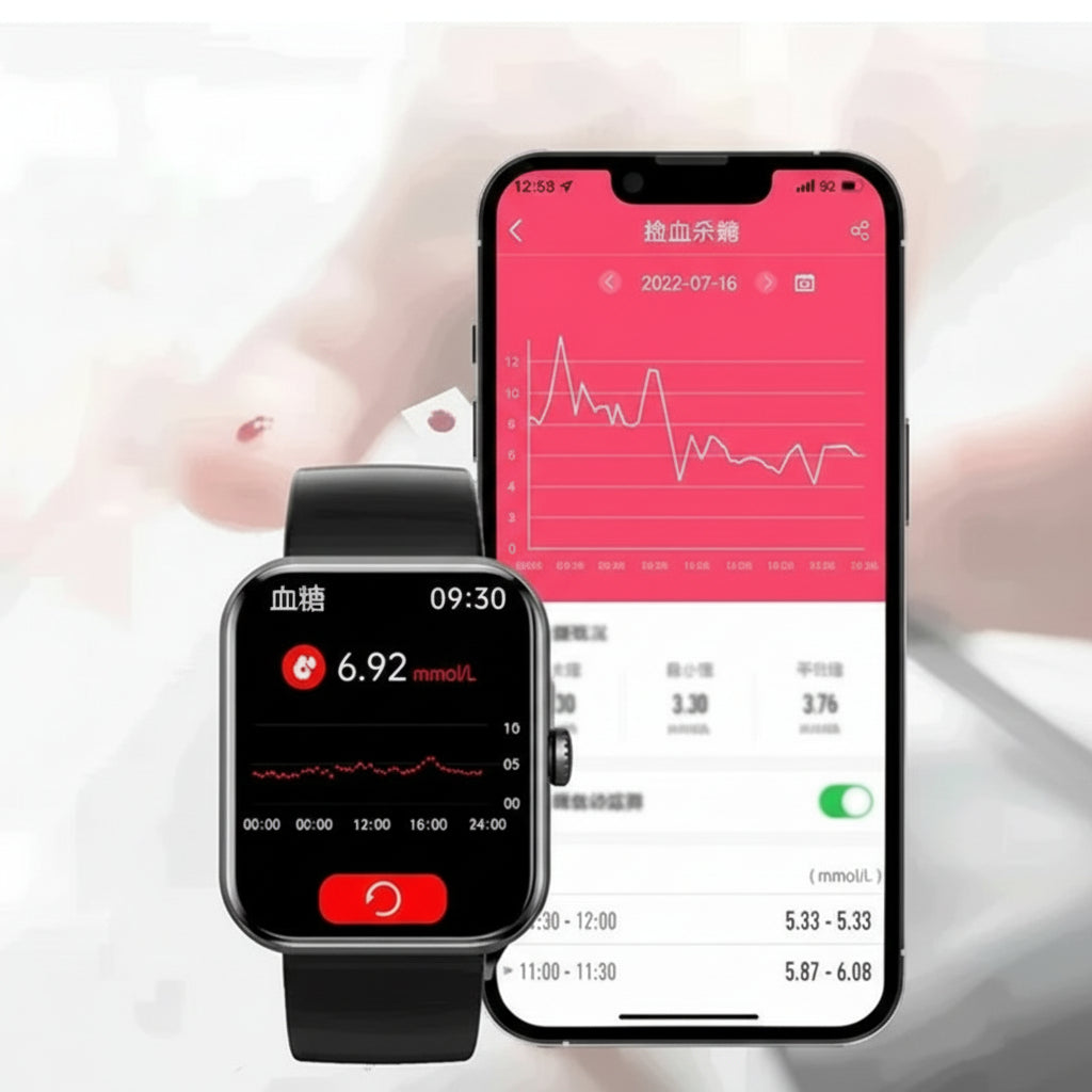 Fitness Tracking Smart Watch with Heart Rate Monitor
