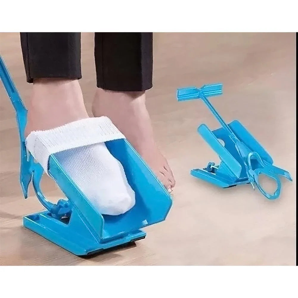 Ergonomic Sock Helper for Limited Mobility
