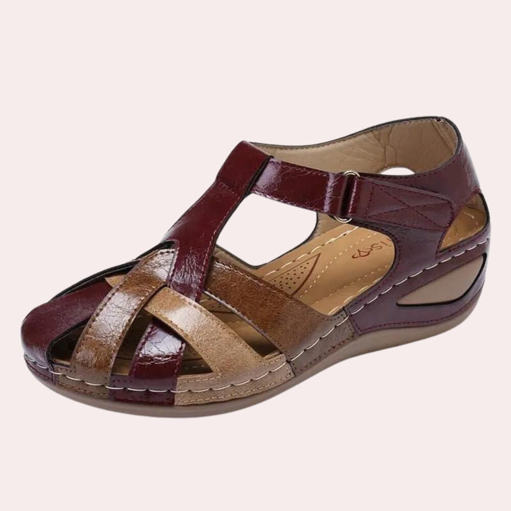 Comfortable Orthopedic Sandals for Women with Adjustable Fit