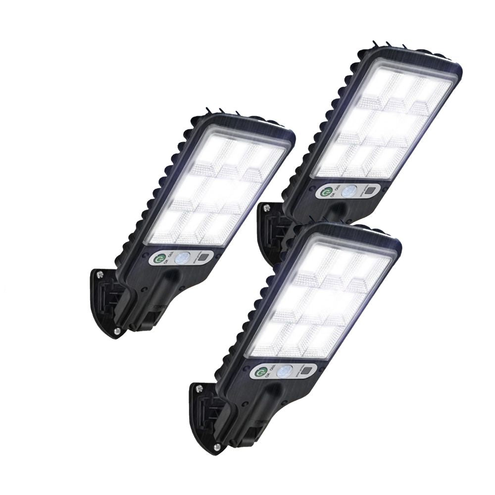 Solar-Powered LED Outdoor Motion Sensor Light