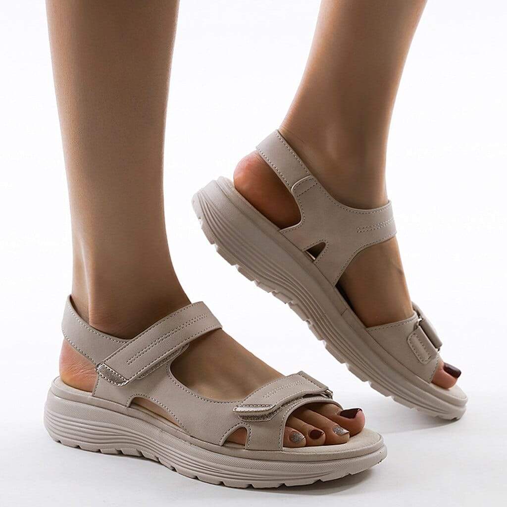 Orthopedic Comfort Sandals with Adjustable Fit