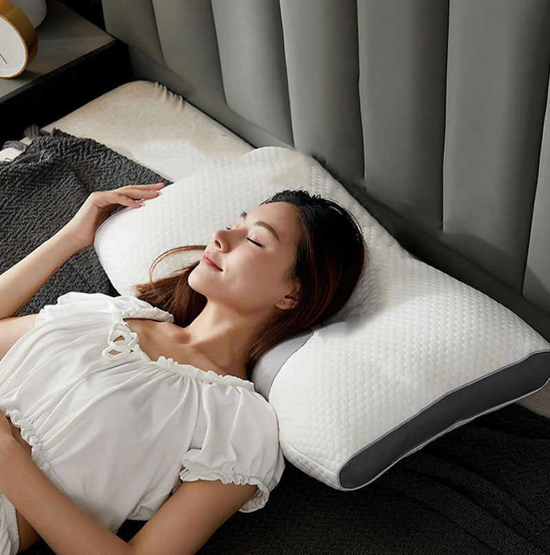 Ergonomic Neck Support Sleep Pillow for Pain Relief
