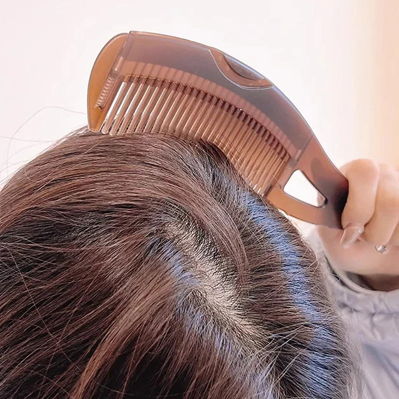 Anti-Frizz Scalp Massage Comb for Smoother Hair