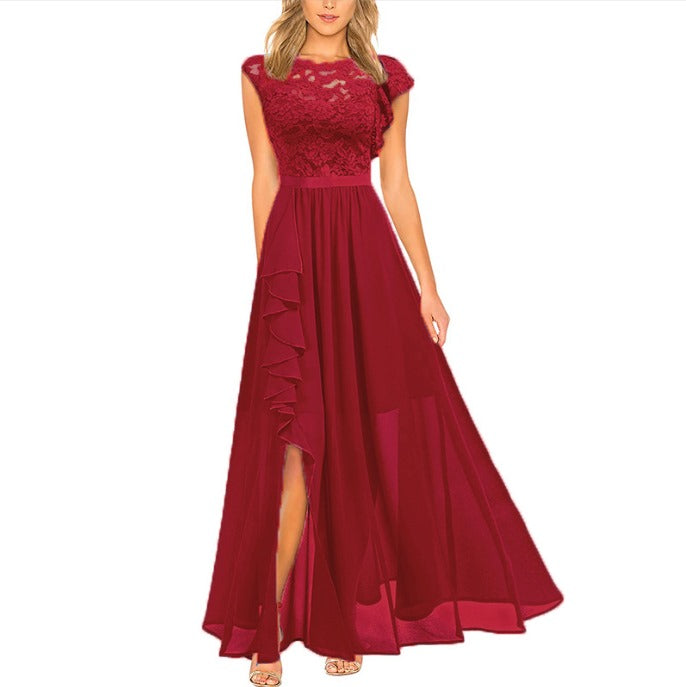 Elegant Maxi Dress for Women - Festive Evening Wear