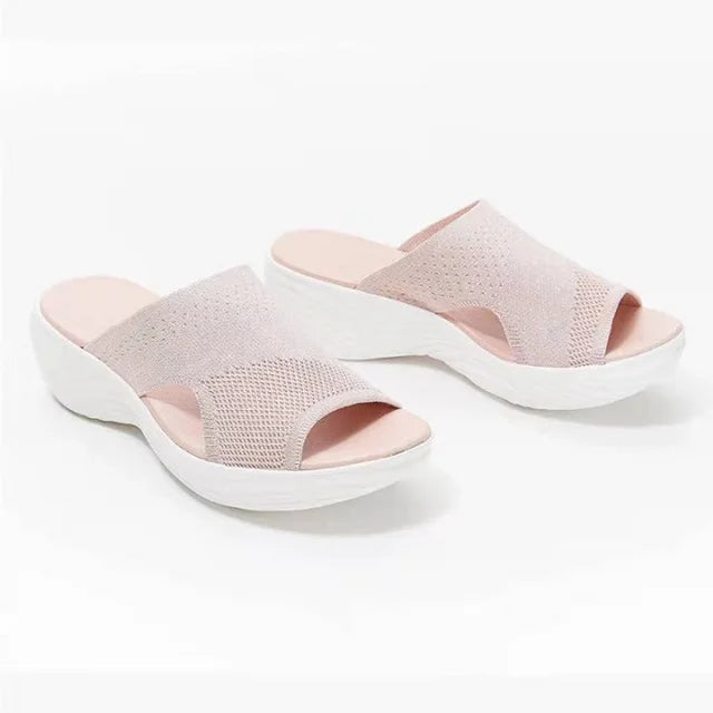 Orthopedic Support Sandals for Flat Feet