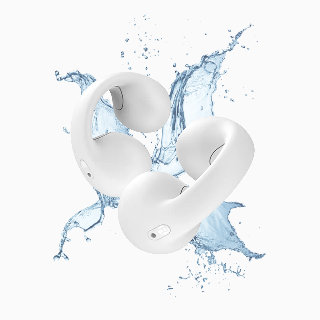 Waterproof Bluetooth Shower Speaker with 6-Hour Battery