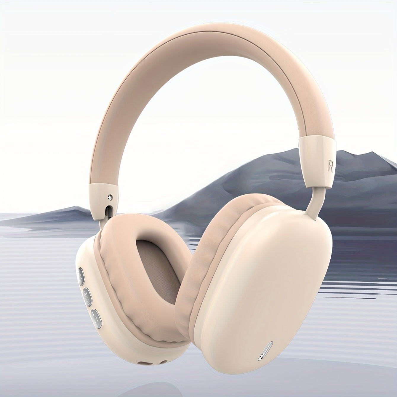 Wireless Gaming Headset with Hi-Fi Stereo and Deep Bass