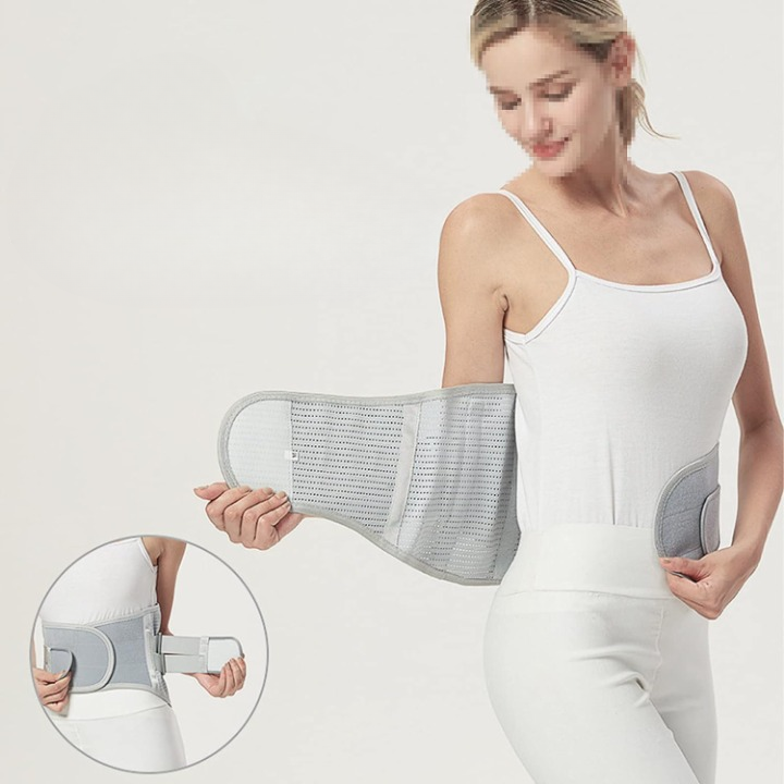 Pain-Relieving Adjustable Back Support Belt for Herniated Discs and Sciatica