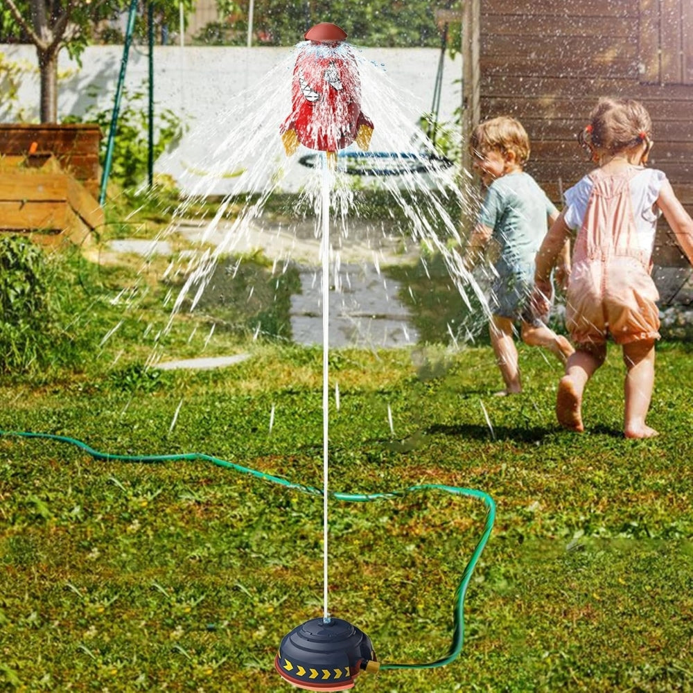 360° Rotating Water Sprinkler Toy for Kids