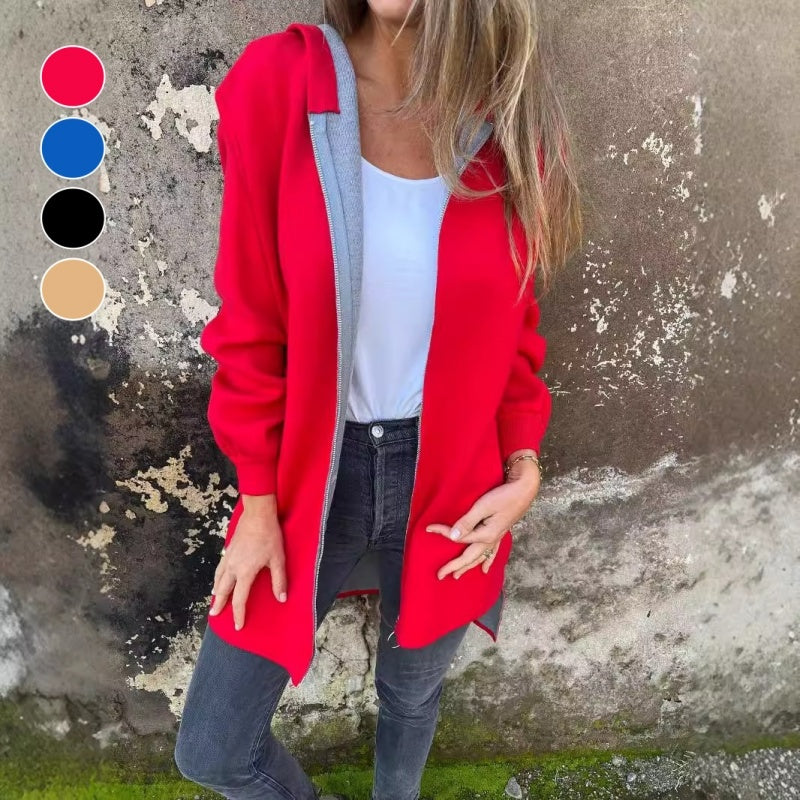 Women's Casual Zipper Spring Jacket