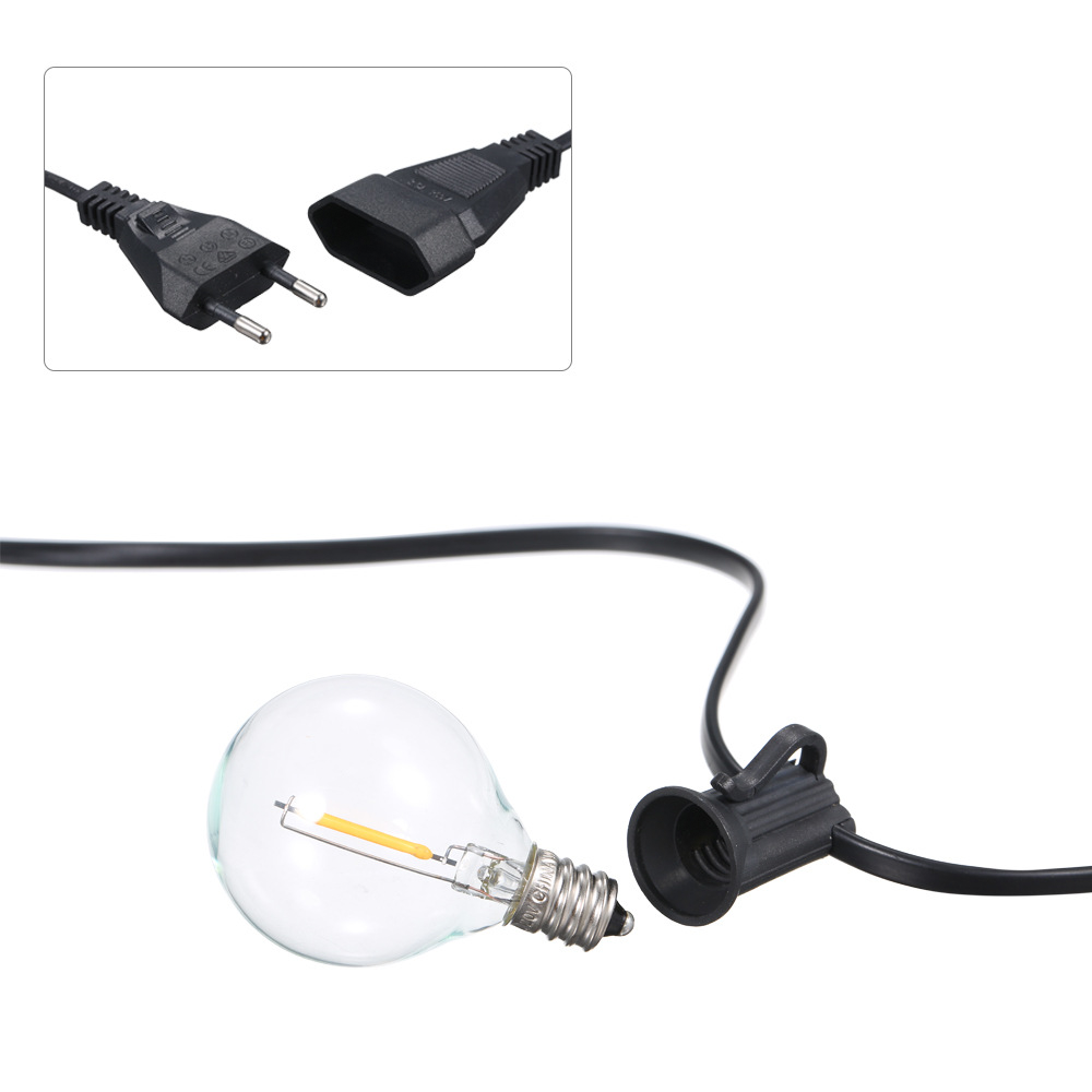 Outdoor LED String Lights for Cozy Ambiance