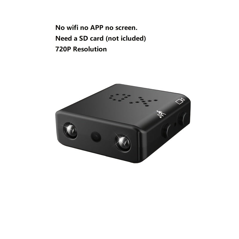 Wireless 720p Motion Detection Camera with Local Storage