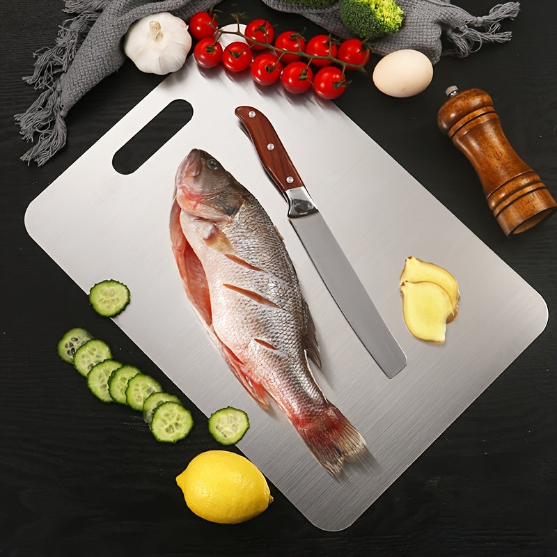 Stainless Steel Cutting Board for Meat and Vegetables
