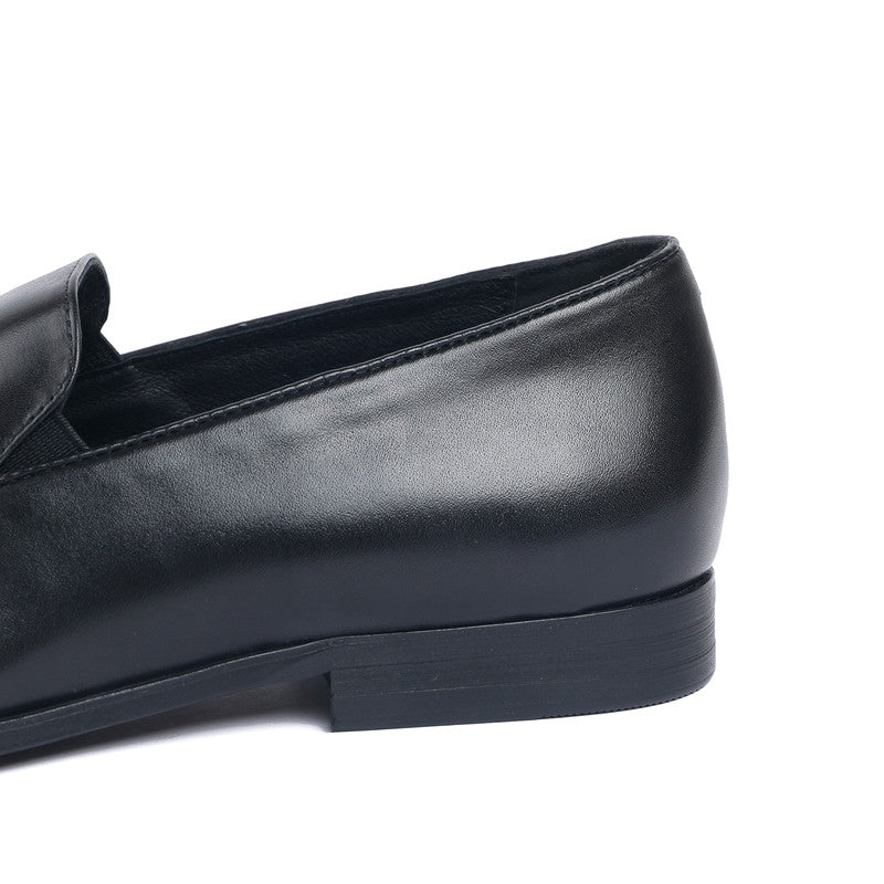 Timeless Leather Loafers for All-Day Comfort