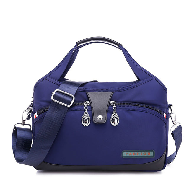 Theft-Proof Elegant Handbag with Adjustable Strap and RFID Protection
