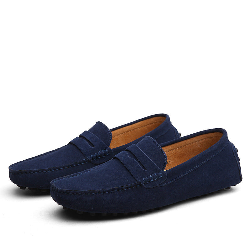 Stylish Italian Leather Loafers for Men