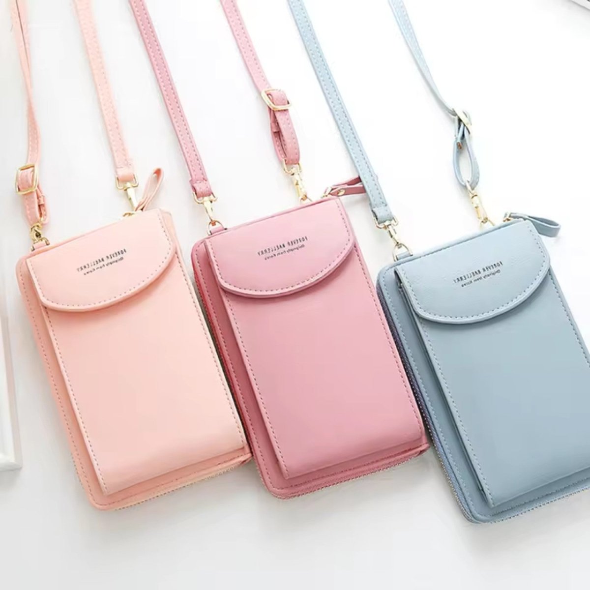 Elegant Phone Pouch Organizer for Essentials