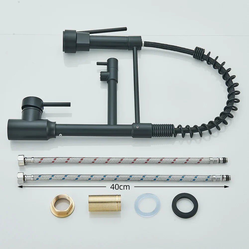 Flexible Kitchen Faucet with Easy Installation and Durable Design