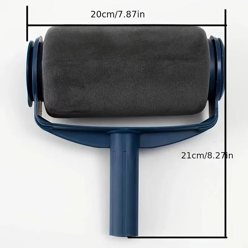 Self-Priming Paint Roller with Ergonomic Design
