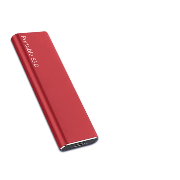 Portable USB 3.1 Type-C Hard Drive for Fast Data Transfer