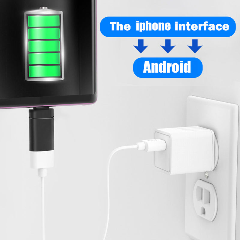 OTG Type-C to USB 3.0 Adapter for Fast File Transfer and Charging
