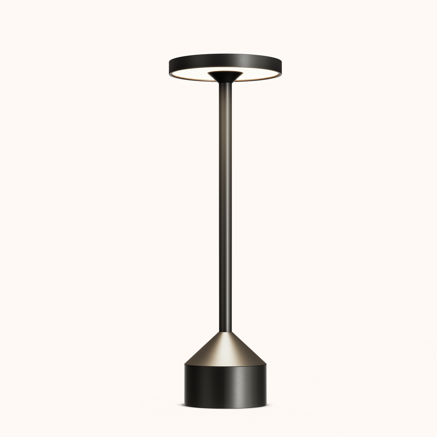 Dimmable Wireless Table Lamp with Rechargeable Battery