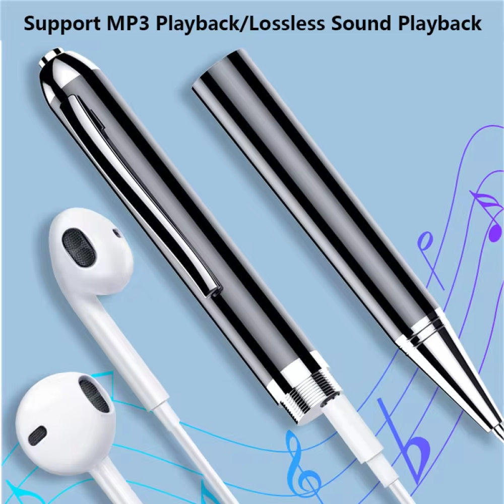 Automatic Audio Recording Pen for Meetings and Studies