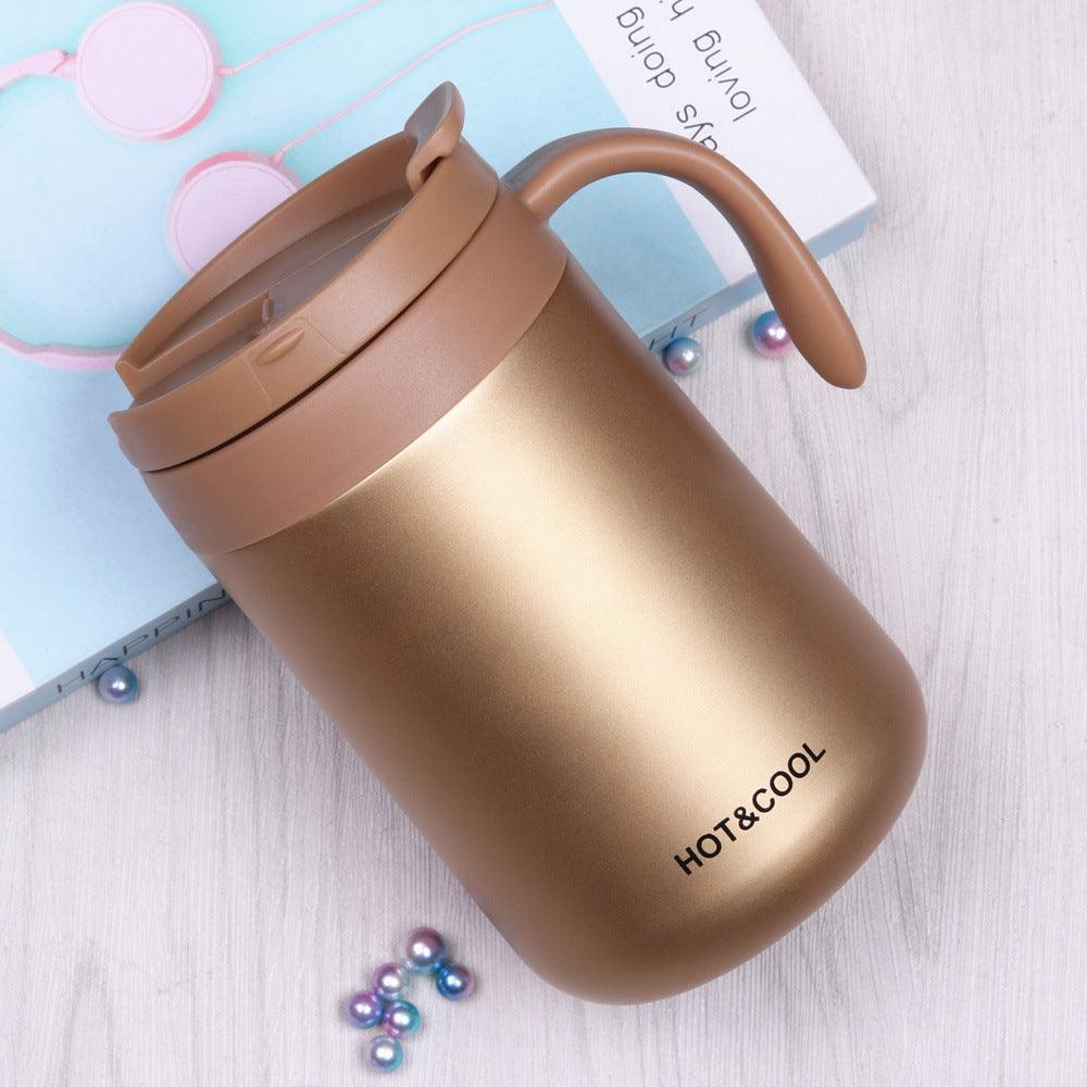 Insulated Stainless Steel Coffee Thermos Cup