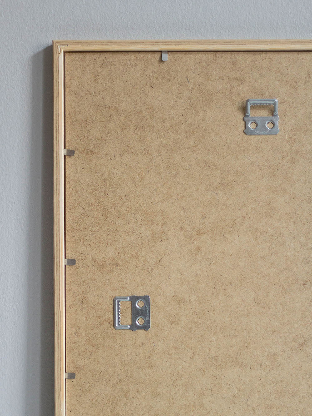 Oak Timber Picture Frame with Glass Protection