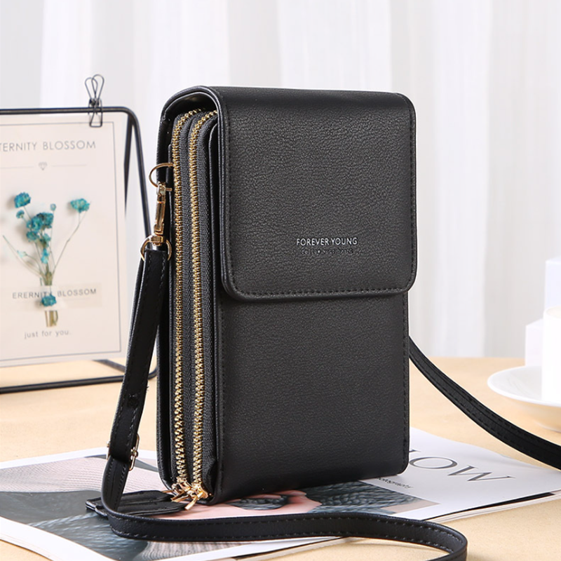 Multifunctional Touchscreen Smartphone Case with Wallet Functionality