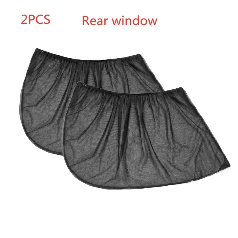 Car Mosquito Net Sunshade for Heat Insulation and UV Protection