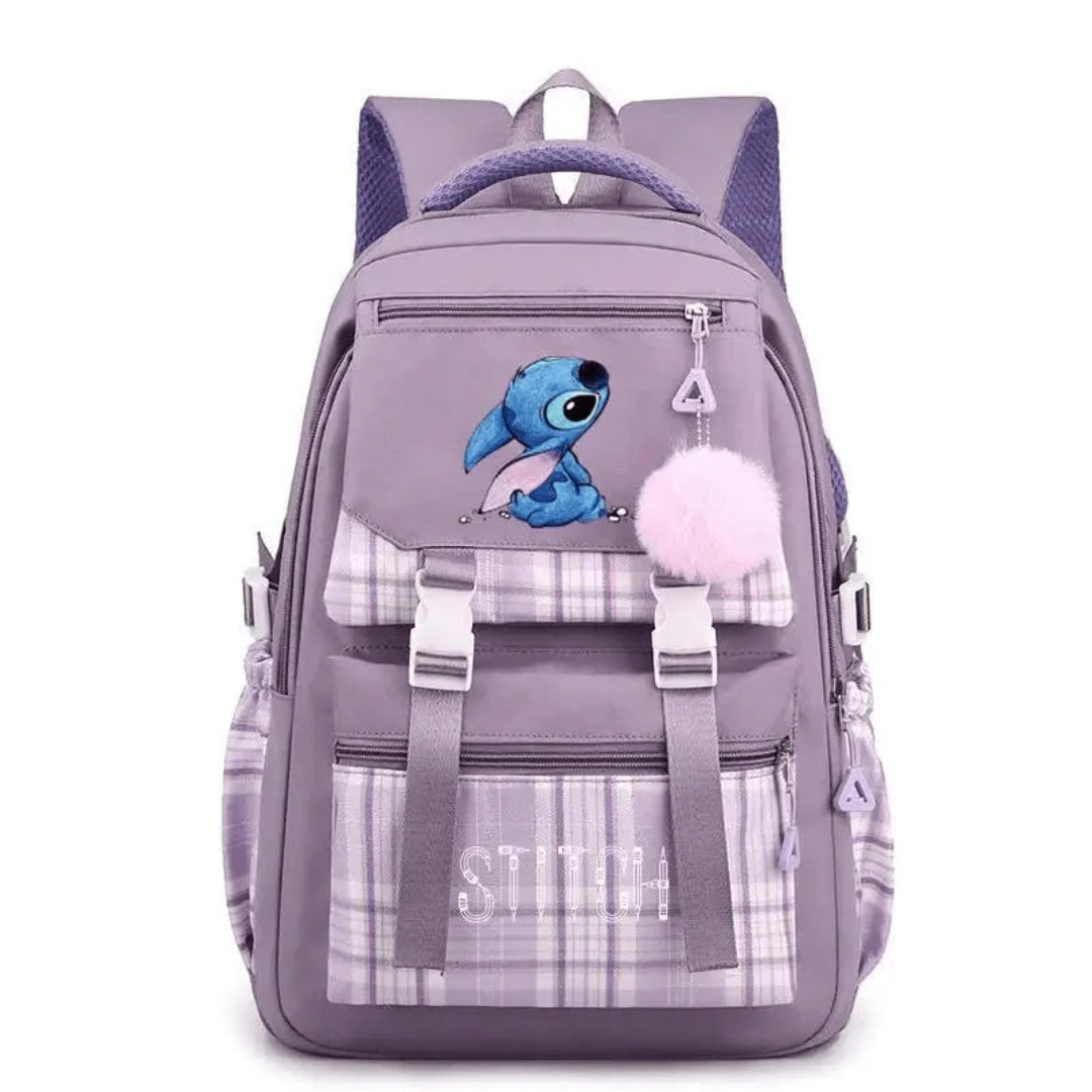 Large Capacity Stitch School Backpack