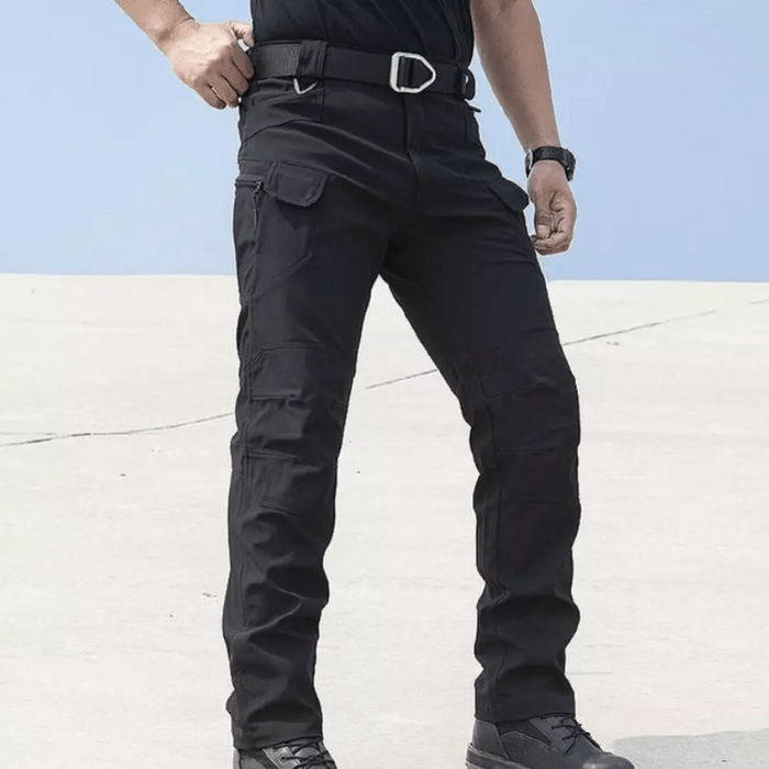 Waterproof Fleece-Lined Outdoor Trousers for Cold Weather