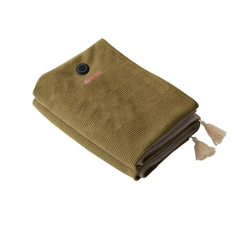 Washable USB Electric Heating Blanket with Adjustable Temperature