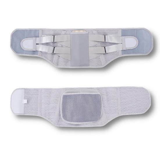 Warm Compress Lumbar Support Belt with Adjustable Straps