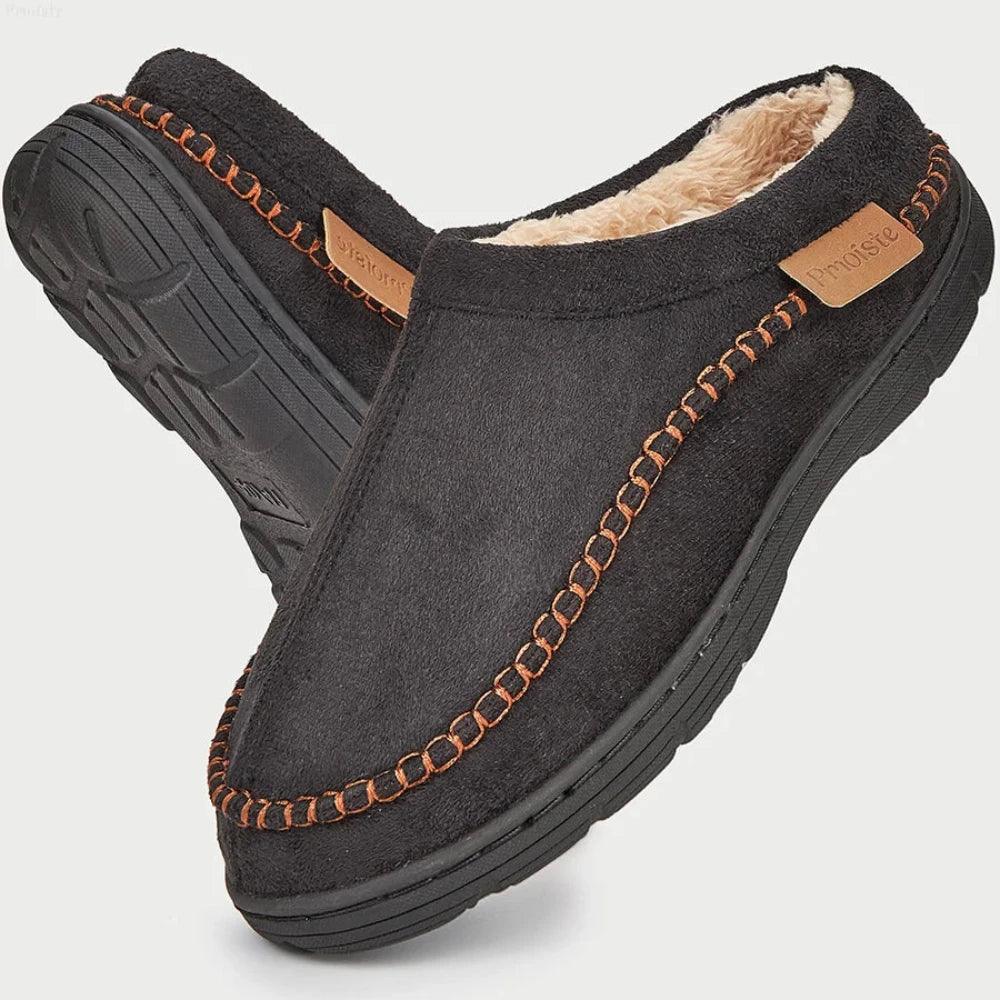 Comfortable Memory Foam Home Slippers for Men