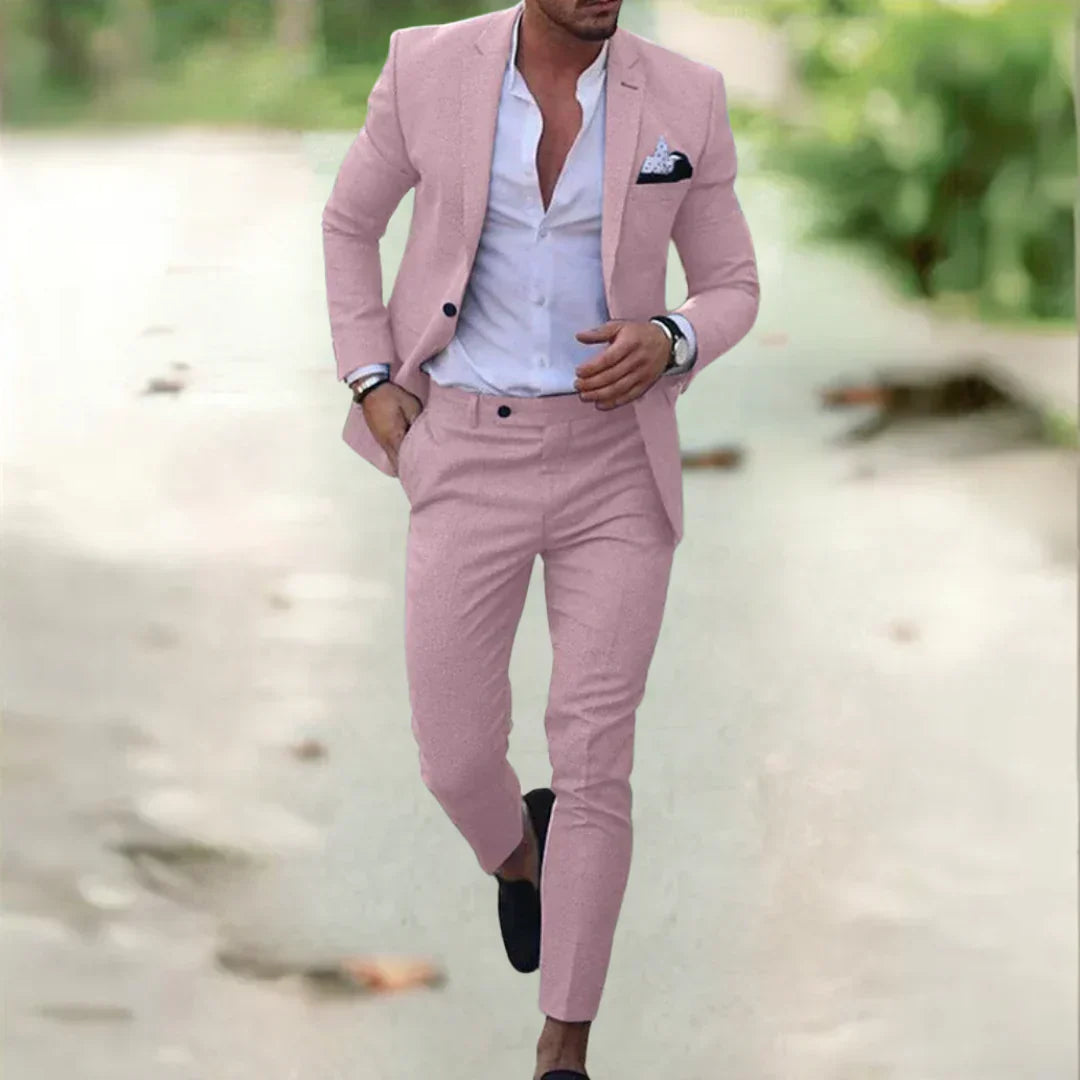 Tailored Modern Elegance Suit for Men