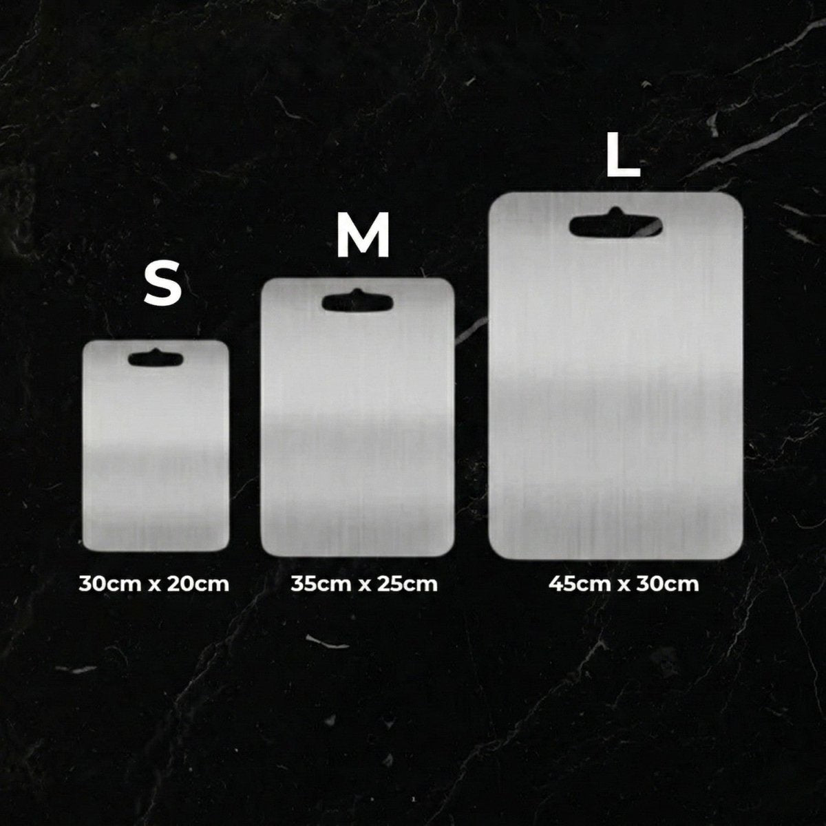 Antibacterial Titanium Cutting Board for Safe Food Preparation