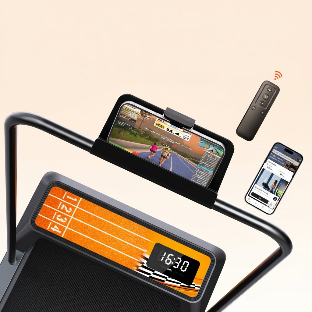 Incline Walking Pad Treadmill for Home and Office Fitness