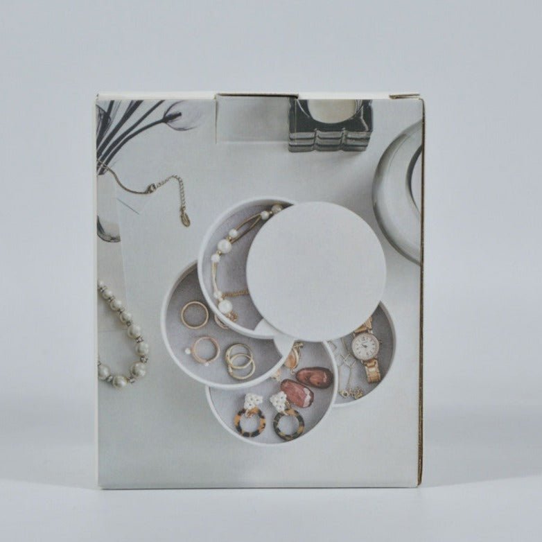 Twist Around Jewelry Organizer with Four Storage Layers