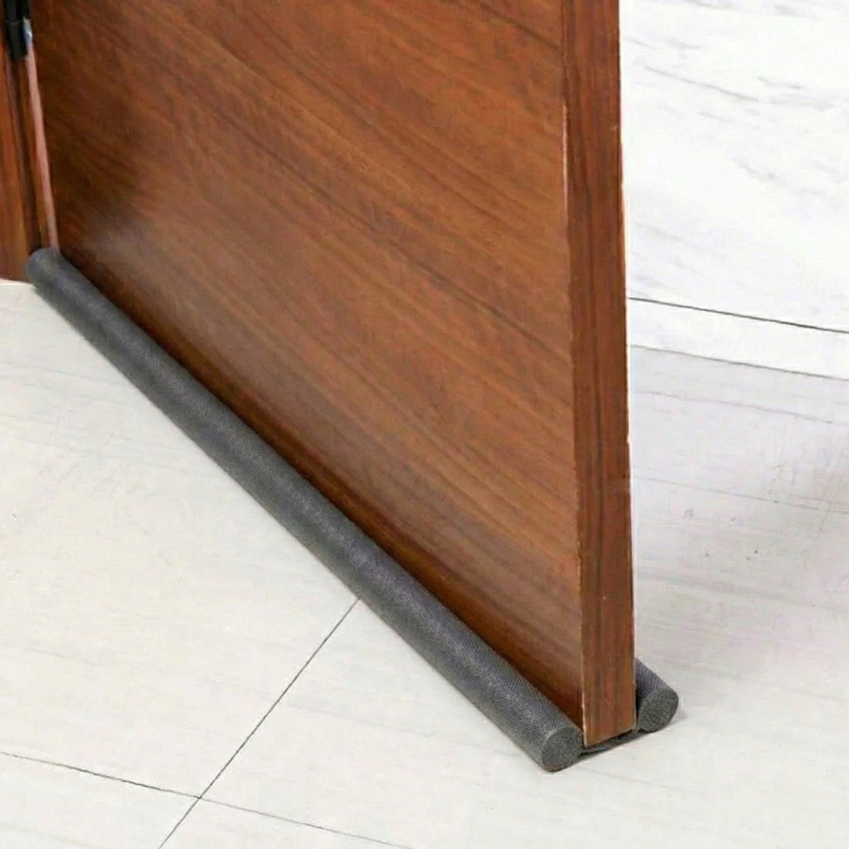 Double Draught Excluder with Soundproof and Dustproof Design