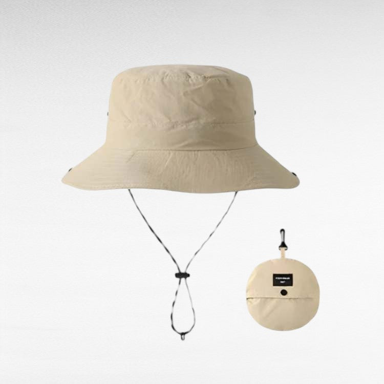 Wide-Brimmed UPF 50+ Women's Sun Hat