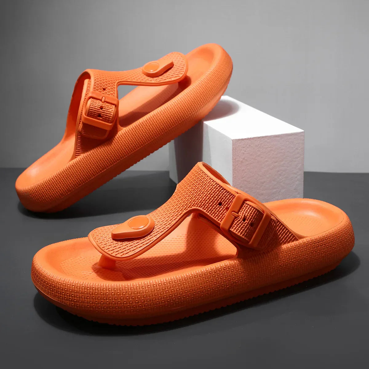 Cushioned Unisex Slide Sandals with Secure Grip