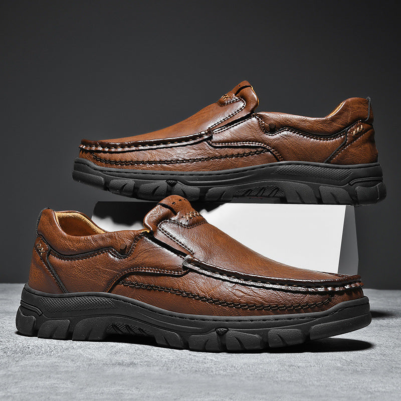 Men's Orthopedic Comfort Boots for Posture Support