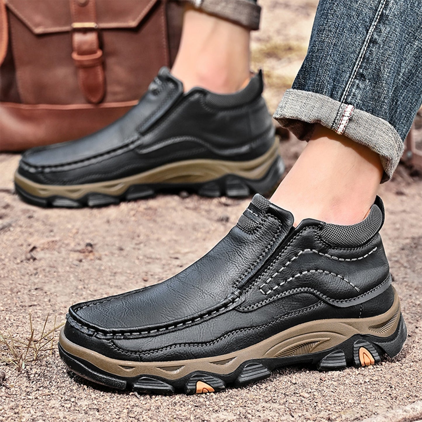 Orthopedic High Top Comfort Shoes for Posture Support