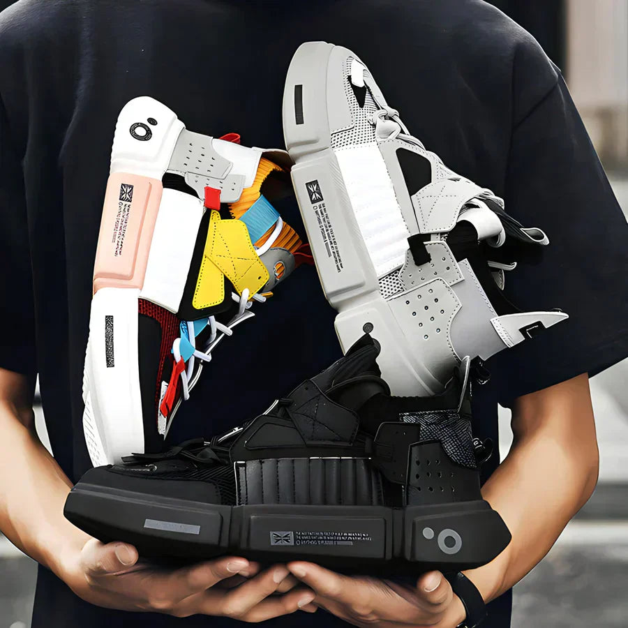Trendy Comfortable Streetwear Sneakers for Everyday Wear