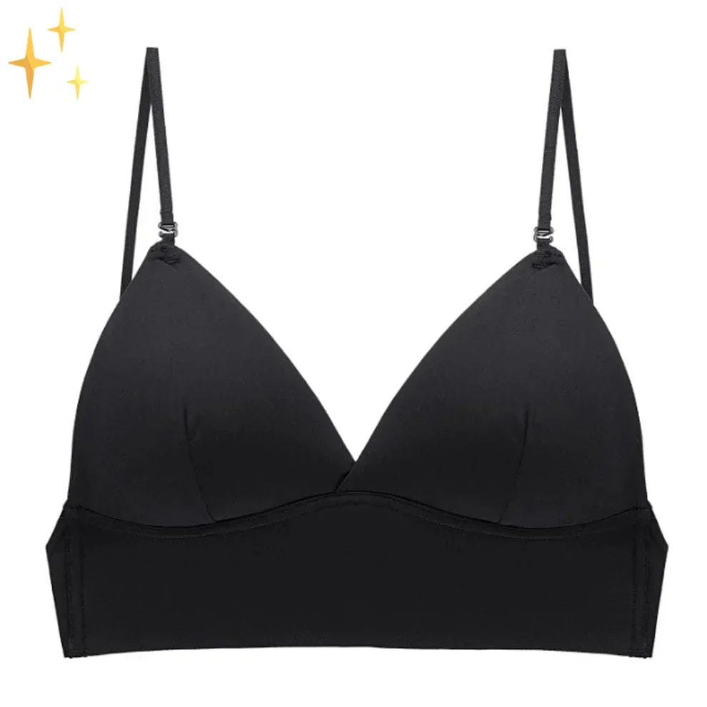 Backless Bra with Adjustable Straps for Discreet Support