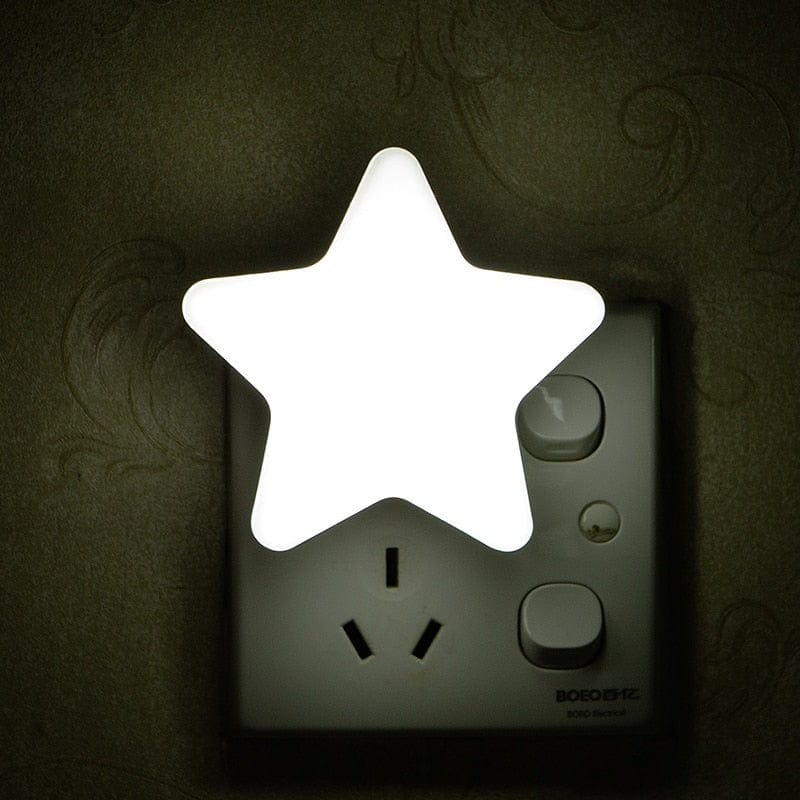Children's Night Light Socket with Unique Designs
