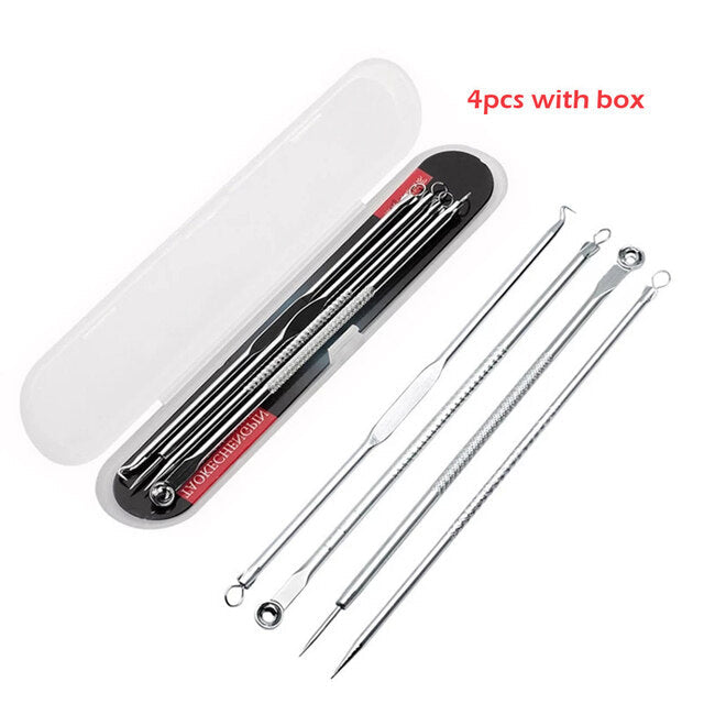 Gentle Vacuum Suction Device for Acne and Whitehead Removal