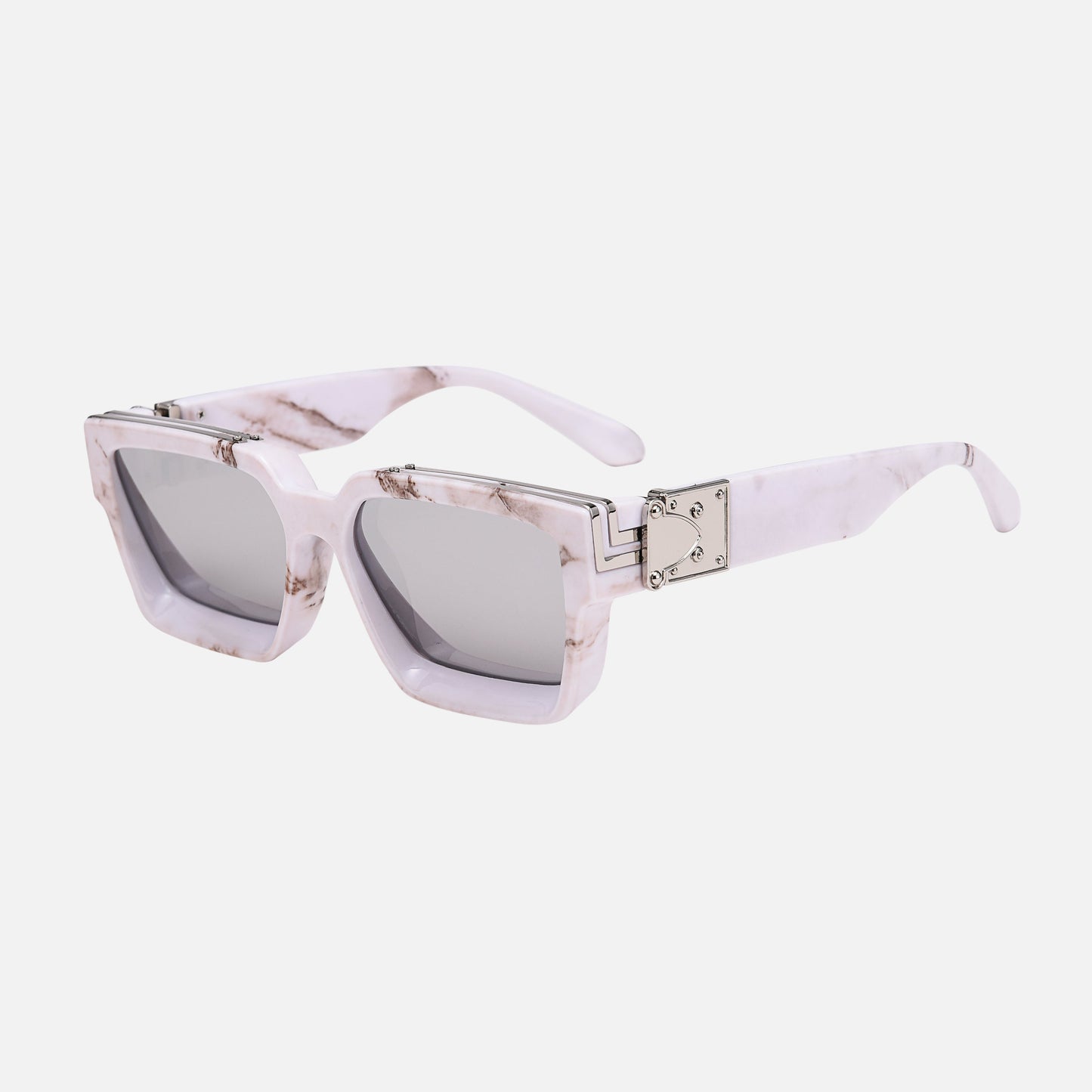 UV400 Scratch-Resistant Unisex Sunglasses